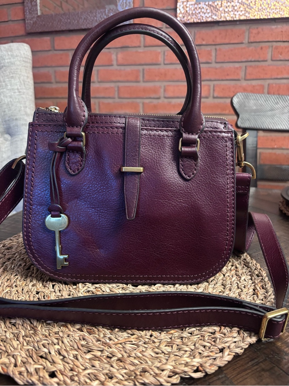 FOSSIL Ryder Mini Satchel ❤️